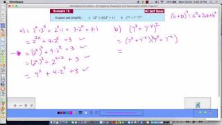 3D Algebraic Expansion and Factorization