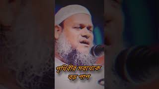 পৃথিবীতে সব থেকে বড় পাপ#islamicstatus #viralvideo