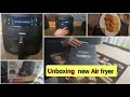 ASMR New Air fryer Unboxing  November 2024 #cookingwithshaista