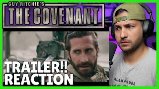 GUY RITCHIE'S THE COVENANT (2023) | OFFICIAL Trailer REACTION