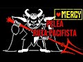 Pelea contra Asgore(Ruta pacifista) UNDERTALE -MugmanGG-