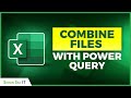 How to Combine Files from a Folder with Power Query in Excel 365