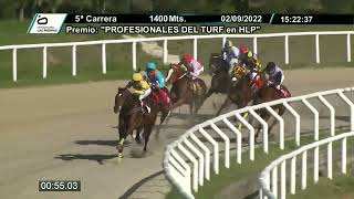 220902 c05 - GAUCHO (BRZ) - HIPODROMO LAS PIEDRAS - PREFERENCIAL \