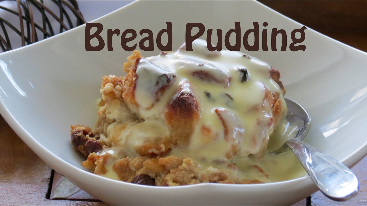 How To Make Bread Pudding -- Easy Bread Pudding -- The Frugal Chef ...