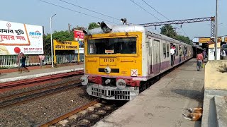 37012 Down Shrirampur Howrah Local