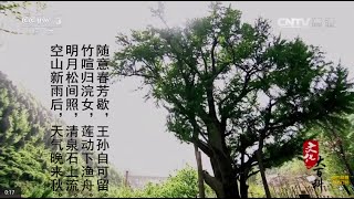 王维《山居秋暝》【文化大百科 20150724】高清版