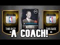 A COACH! New This Date Bill Russell Coach. NBA live mobile 20