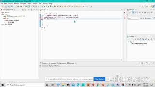 Java Eclipse Tutorial #2- Initializing Variables and printing