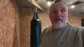 If you are over 50 Palm Strikes can win a Fight!