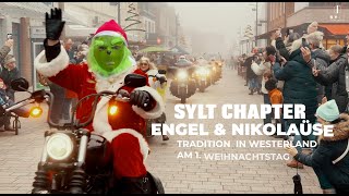 Sylt News. Engel, Grinch \u0026 Weihnachtsmann 2024. Weihnachten auf Sylt.