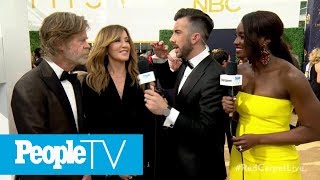 How William H. Macy And Felicity Huffman Keep Their Romance Alive | Emmys 2018 |