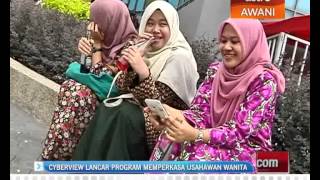 Cyberview lancar program memperkasa usahawan wanita