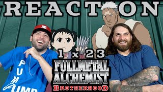 Fullmetal Alchemist: Brotherhood Episode 23 REACTION!! 