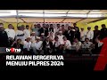 Gerilya Relawan Jelang Pilpres 2024 | Kabar Utama tvOne