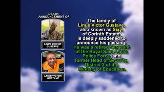 Linus Victor Gustave ~ Short Obituary