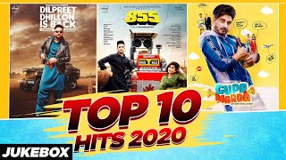 Top 10 Hits 2020 | Video Jukebox | Latest Punjabi Songs 2020 | Speed Records