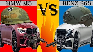 BMW M5 vs Benz S63 | Which one is better?