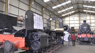 A Look Inside Herston Works - Swanage 2/4/17