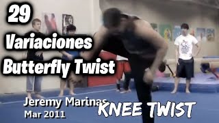 29 Variaciones de Butterfly Twist