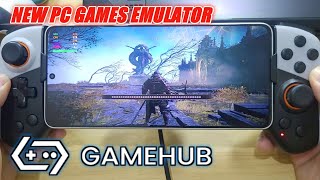 Elden Ring GameHub Gamefusion PC Emulator Android