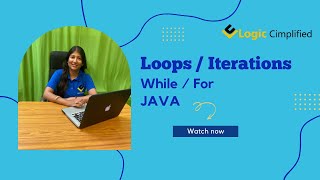 Iterations | For Loop | Part 2 | Java | Sandhya Rathi