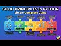 SOLID Principles in Python | Simple Complete Guide#Python #Programming #SoftwareDesign