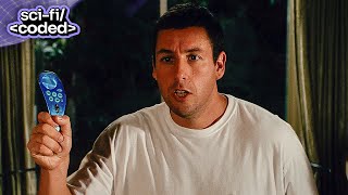 click (2006) - michael can't destroy the indestructible remote