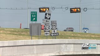 Closures coming to US 75-82 intersection