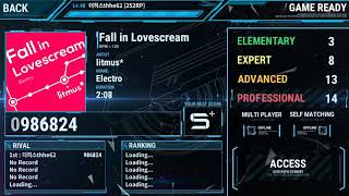 OverRapid Fall in Lovescream PROFESSIONAL(14) 6K