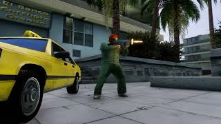 GTA Vice City: Hilary Death