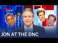 Jon Stewart Reacts to Gore, Kerry & Obama Nominations | The Daily Show