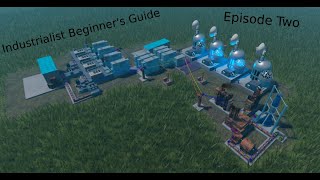 Proper Power Supply in Industrialist | Beginner's Guide Episode Two