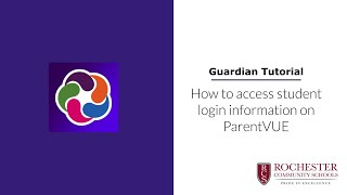 How to access login info on ParentVUE