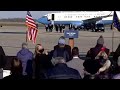 Former VP Pence comes back home to Indiana, thanks supporters