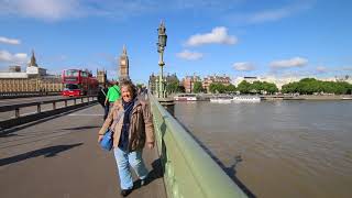 英國旅遊（British travel）—倫敦（London）泰晤士河（River Thames）畔美景2