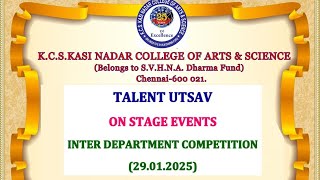 KCSKNC TALENT UTSAV 2025