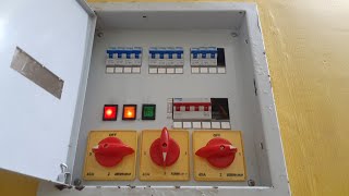 Can we use Phase Selector Rotary Switch during power cut | Tamil @EngineersViewEEE