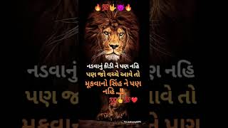 નડવાનુ,# કોય નય‌ #બાકી #નડે #એને# મૂકવા# નો #નય#############