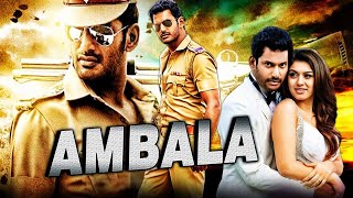 Vishal Blockbuster Movie | Aambala | Malayalam Dubbed  | Action | Vishal, Hansika |Ramya krishnan