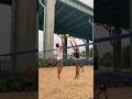 Taylor Crabb in New York City🔥🏐🗽 #beachvolleyball #volleyball #volleyballplayer #volleyballworld