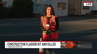 Fatima Moien - News at 6 PM: PennDOT shares safety tips after flagger killed - WHP-TV | CBS21 News