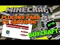 PLUGINS para tu SERVIDOR de Minecraft - BUYCRAFT/TEBEX (Tienda Online para tu SERVER)