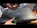 canon mg2540s printer how to fix paper jam and blinking error light 3 times