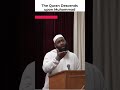 the quran descends upon muhammad sh. aqil ingram