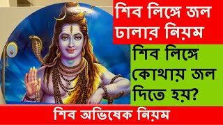 শিবলিঙ্গে জল দিয়ার সঠিক নিয়ম জেনে নিন । শিবলিঙ্গে কিভাবে জল নিবেদন করবেন? #shivaratri2025