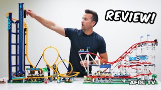 What we don't like - LEGO Loop Roller Coaster honest review