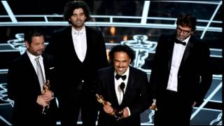 Oscars 2015 Birdman Wins Best Original Screenplay