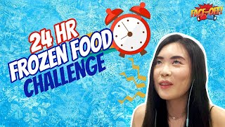 Shopee Face Off S2E7: We Eat Frozen Food for 24 Hours | ShopeeTV