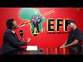 [MUST WATCH]: CIC Julius Malema in conversation with the SABC on Africa and Immigration.