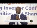 GHANA'S MAGNIFICIENT PAIR: FINANCE MINISTER AND BoG GOVERNOR FACE QUESTIONS FROM INVESTORS IN THE UK